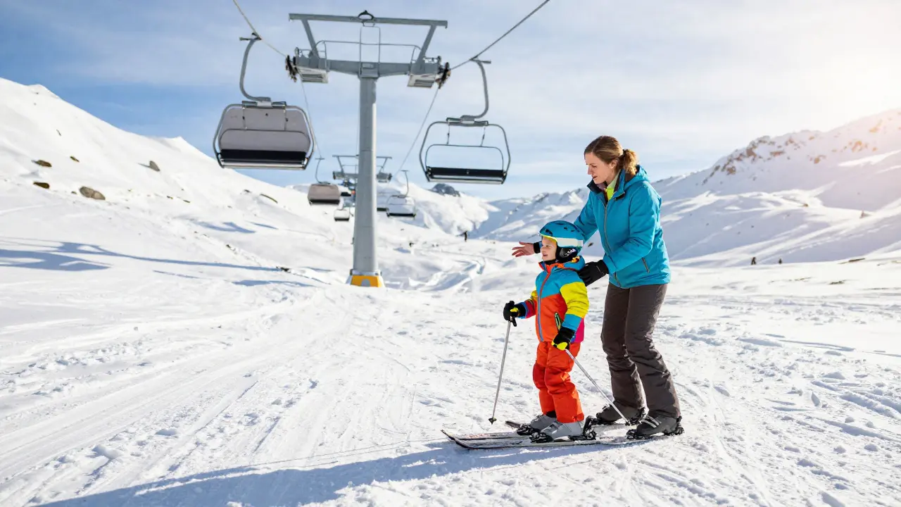 Jak jet s dítětem na vleku: Praktický průvodce pro rodiče