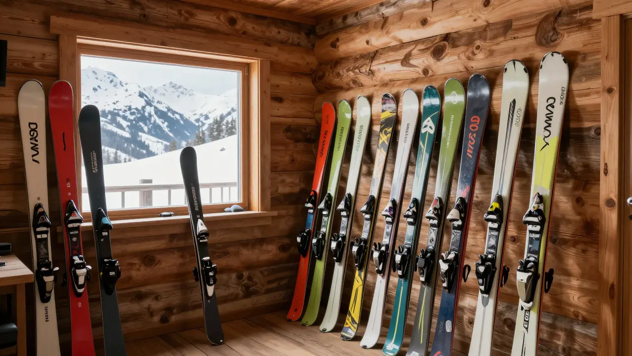 Jak si správně vybrat lyže? Kompletní průvodce pro každého lyžaře