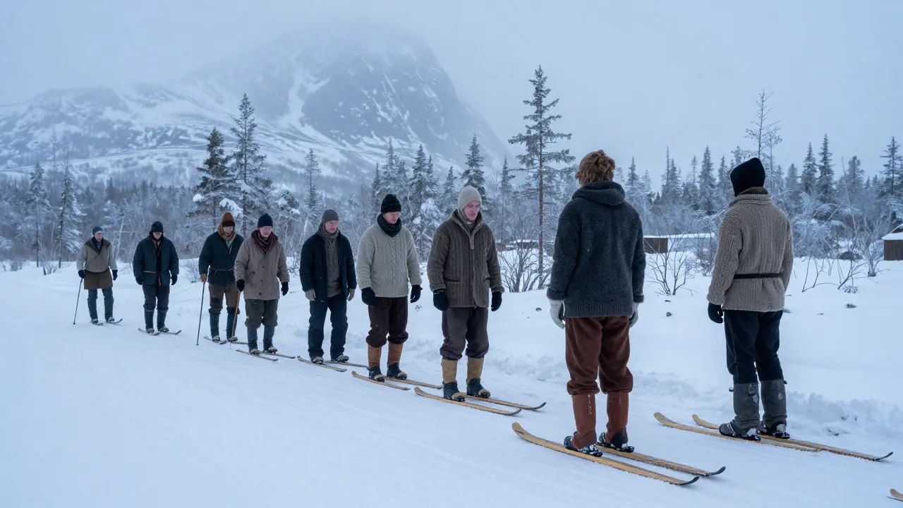 Kde vznikly první lyžařské závody? Historie soupeření na sněhu