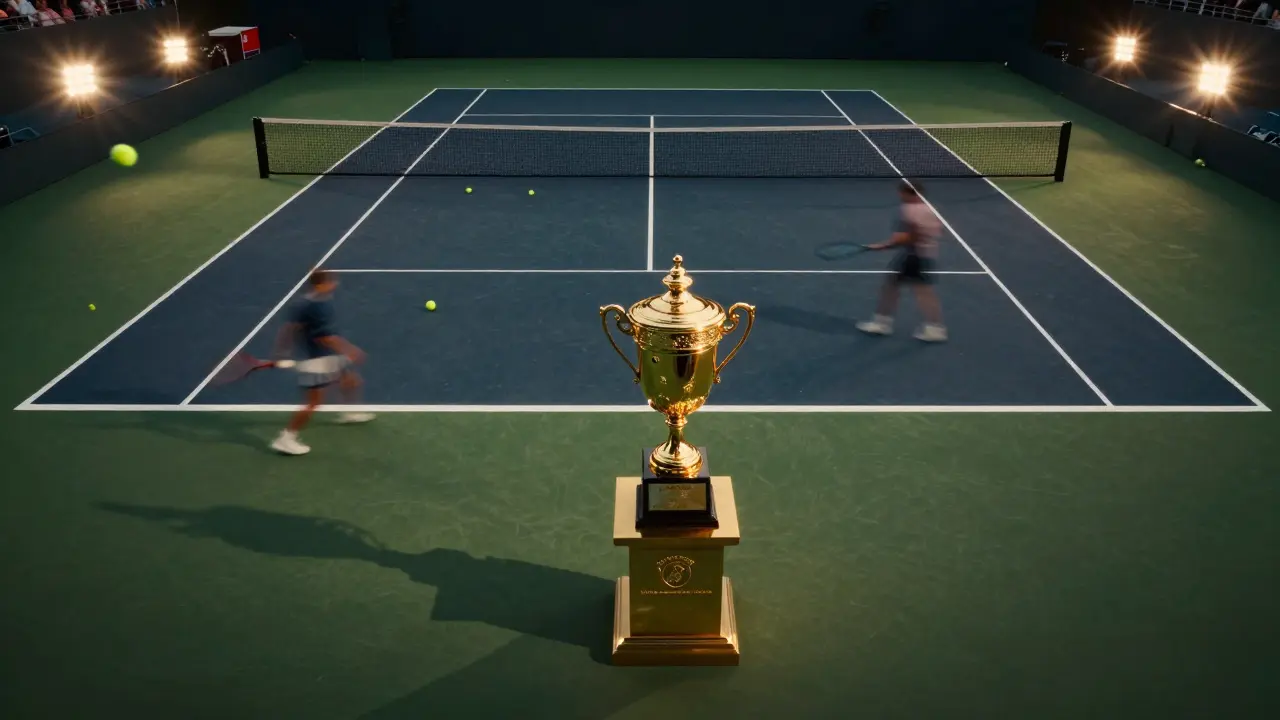 Kdo je momentálně tenisová jednička? Jak funguje žebříček ATP a WTA