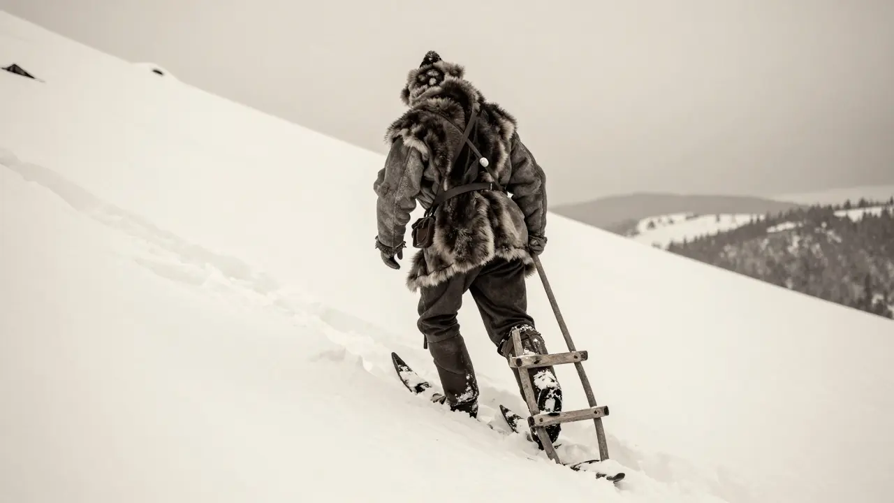 Kdo skutečně přivezl lyže do Čech? Historie zimního sportu