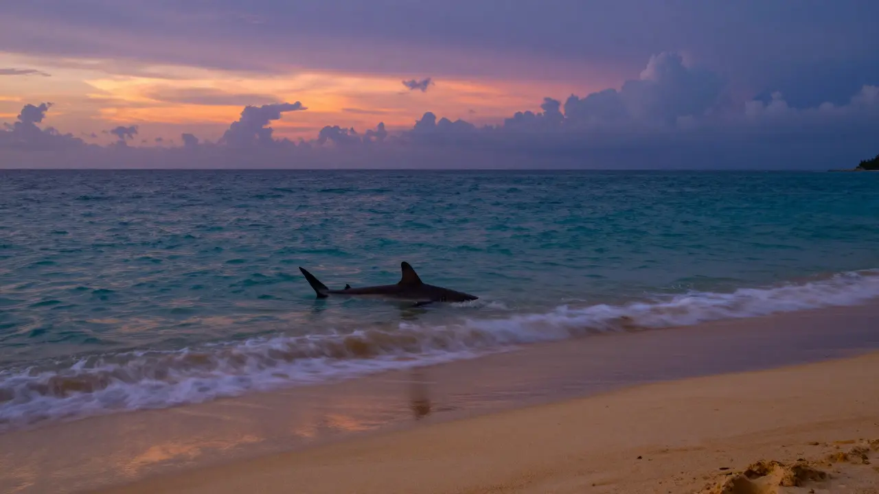 Kdy vyvarovat od koupání v moři kvůli žralokům? Praktický průvodce