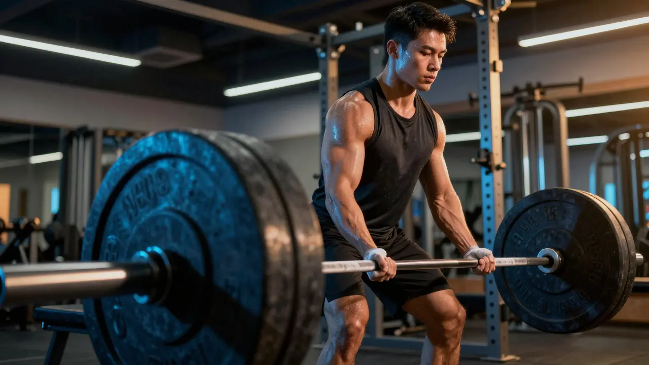 Pracovní série v kulturistice: Jak správně trénovat pro maximální svaly