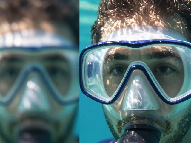 Jak funguje potápěčská maska? Vše o principu a výběru