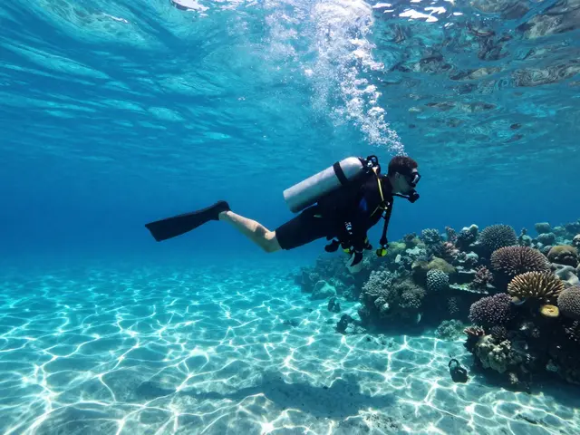 Jak hluboko se dá potápět? Limity lidského těla a technologie