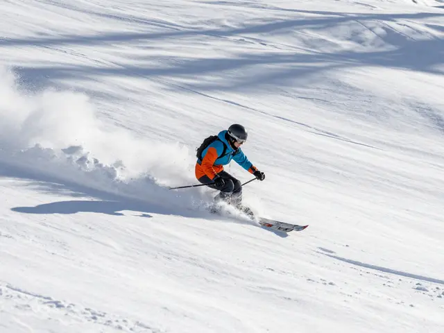 Jak lyžovat v hlubokém sněhu: Techniky a tipy pro powder