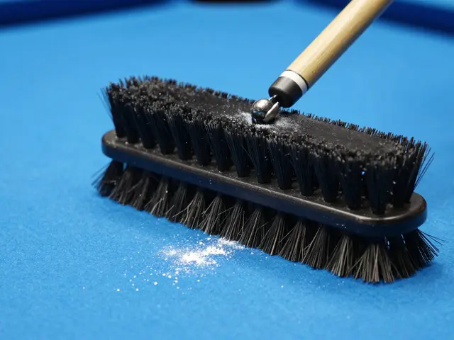 Jak vyčistit kulečníkové plátno? Kompletní průvodce údržbou