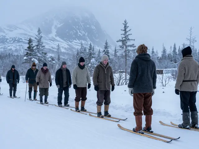 Kde vznikly první lyžařské závody? Historie soupeření na sněhu