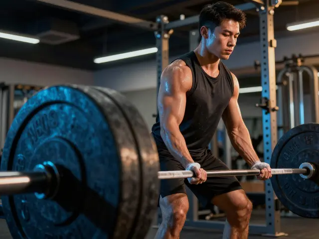 Pracovní série v kulturistice: Jak správně trénovat pro maximální svaly