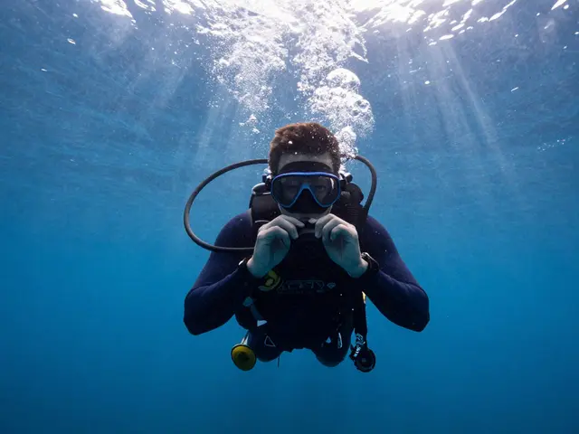Tlak v uších při potápění: Jak vyrovnávat tlak a vyhnout se bolesti