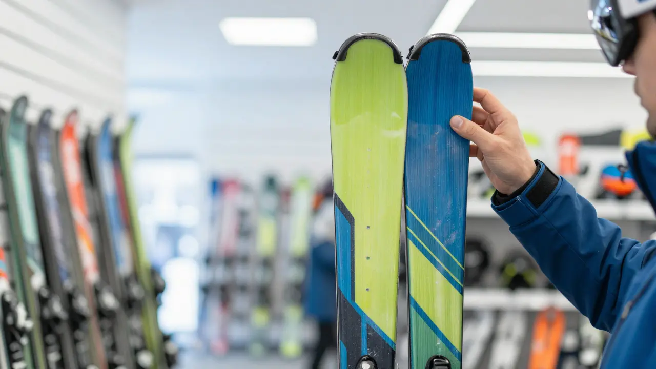 Jaká má být délka lyží? Kompletní průvodce výběrem podle výšky, váhy a stylu jízdy