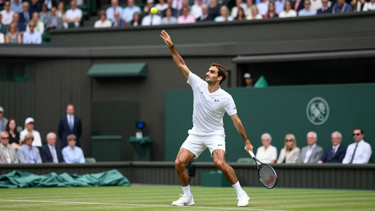 Kdo vyhrál nejvíce Wimbledonu? Historie rekordů a legend na trávě