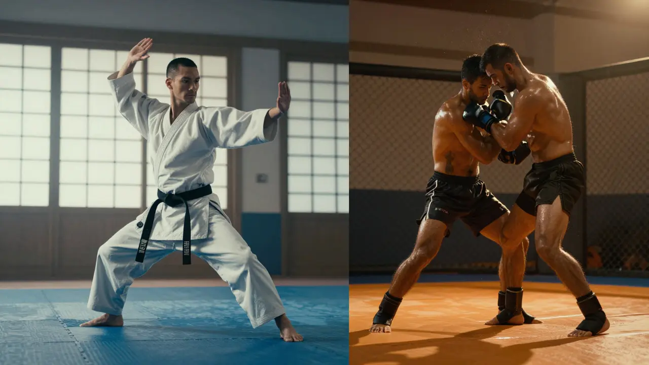 Které bojové umění je nejlepší? Průvodce výběrem pro sebeobranu i fitness