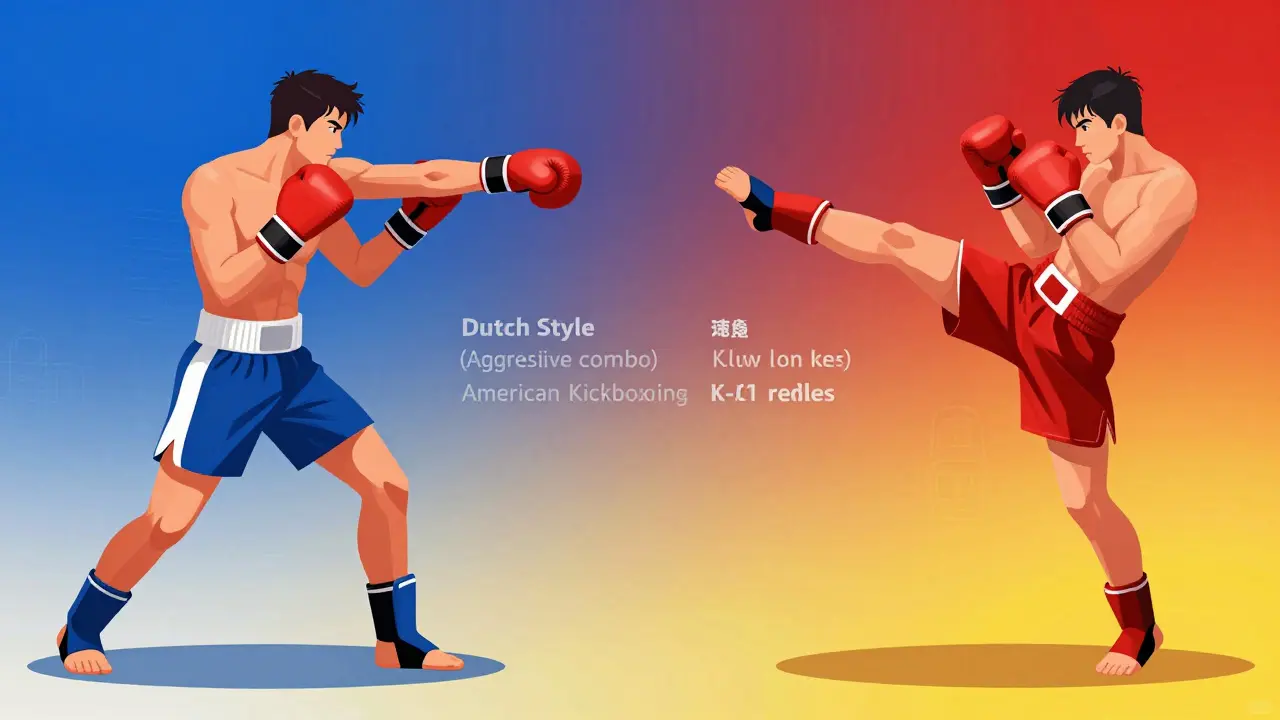 Porovnání stylů boxu a kickboxu
