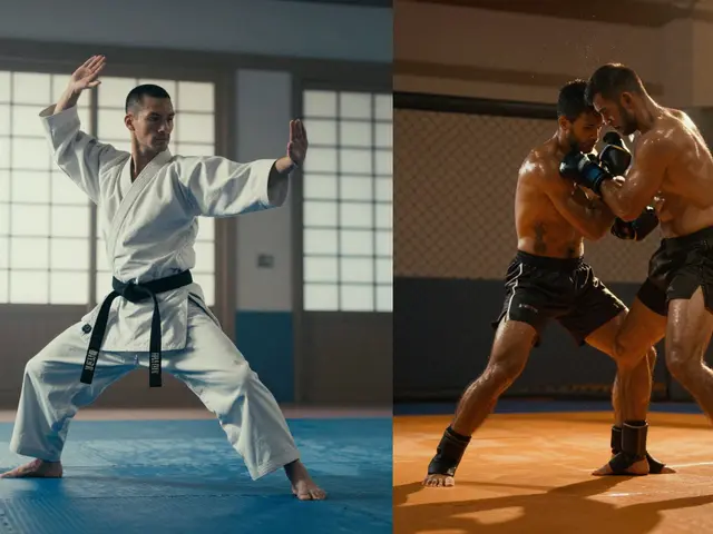 Které bojové umění je nejlepší? Průvodce výběrem pro sebeobranu i fitness