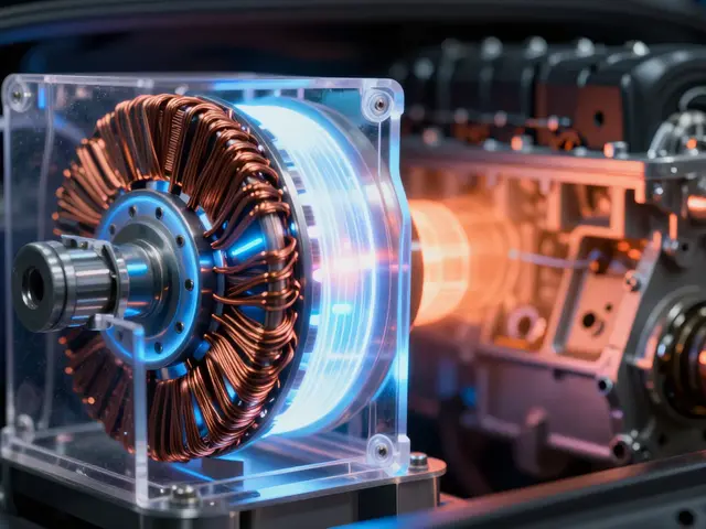 Který motor má nejvyšší účinnost? Porovnání spalovacích a elektrických motorů