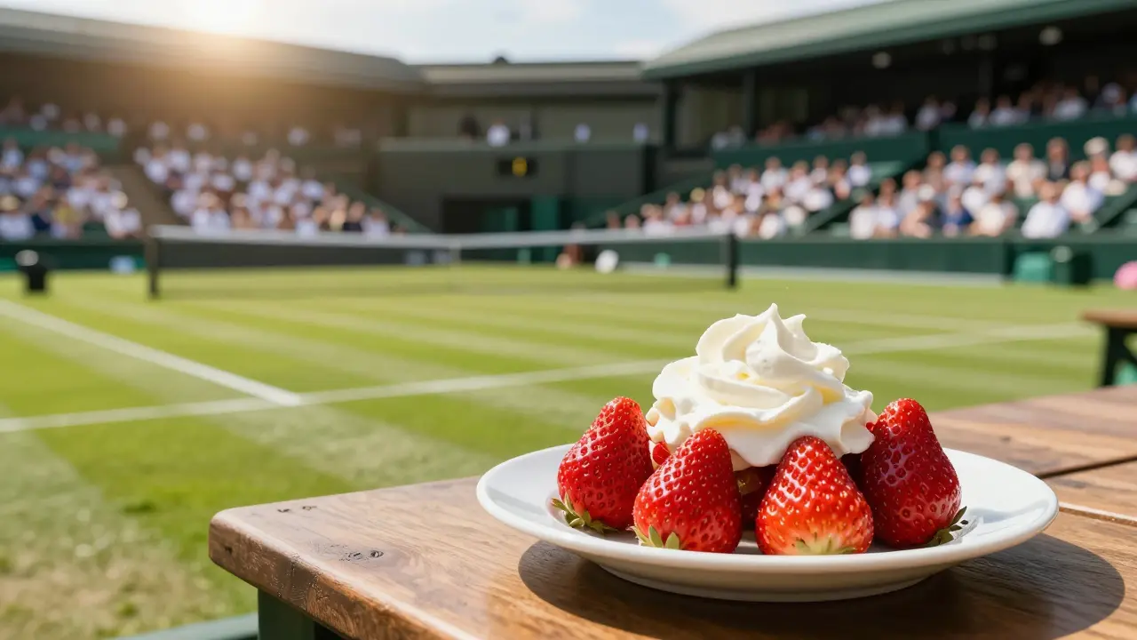 Co je sladkým symbolem Wimbledonu? Strawberry and cream a jeho historie