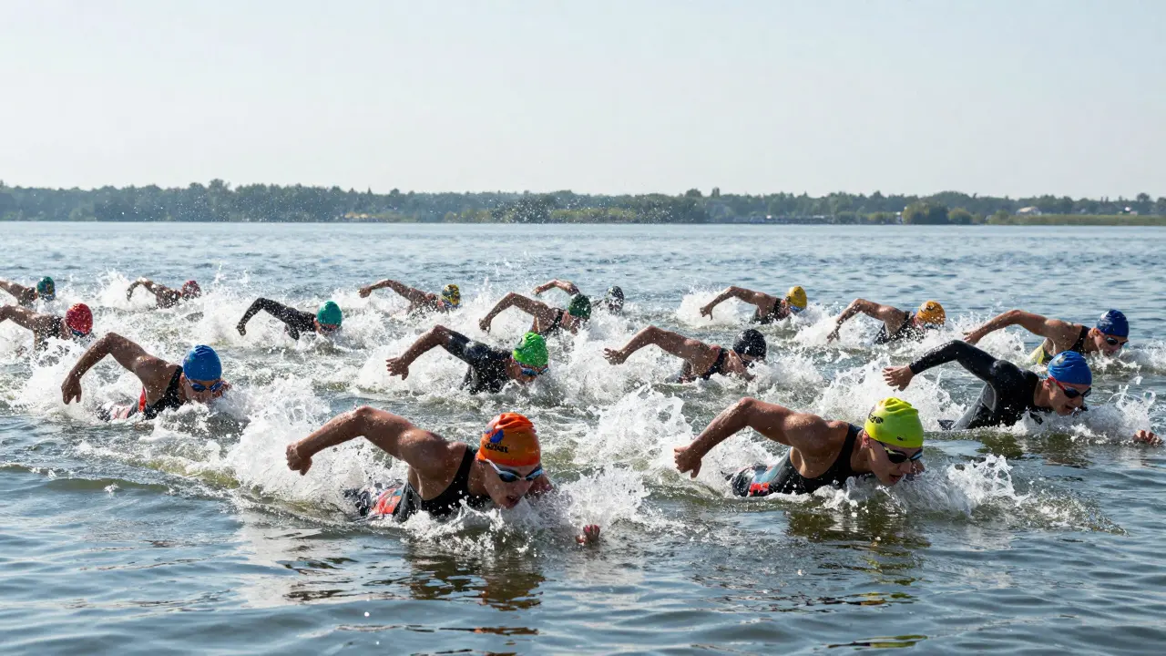 Co je to aquatlon? Kompletní průvodce pravidly, vzdálenostmi a výbavou