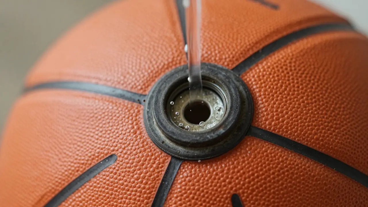 Jak opravit ventilek u basketbalového míče: Kompletní návod na výměnu a údržbu