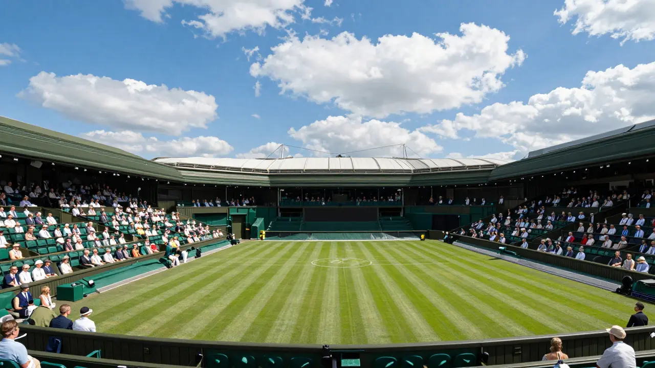 Kde se hraje Wimbledon? Kompletní průvodce All England Clubem a Londýnem
