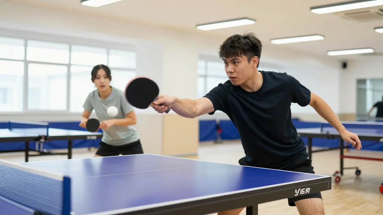 Proč hrát stolní tenis? 7 důvodů, proč se do něj zamilujete