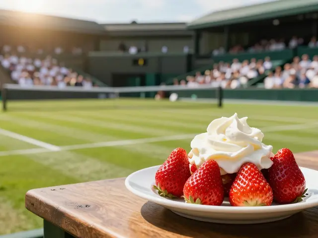 Co je sladkým symbolem Wimbledonu? Strawberry and cream a jeho historie