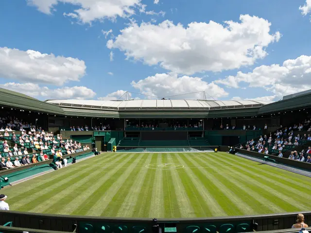 Kde se hraje Wimbledon? Kompletní průvodce All England Clubem a Londýnem