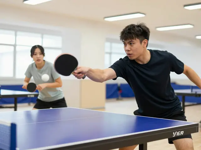 Proč hrát stolní tenis? 7 důvodů, proč se do něj zamilujete