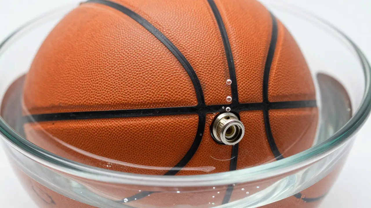Jak opravit basketbalový míč: Průvodce pro defekty, tlak a povrch