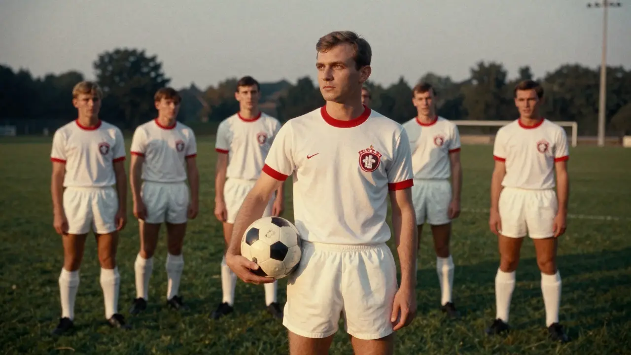 Kdo byl první Prokletý básník? Původ legendárního přezdívky v českém fotbale