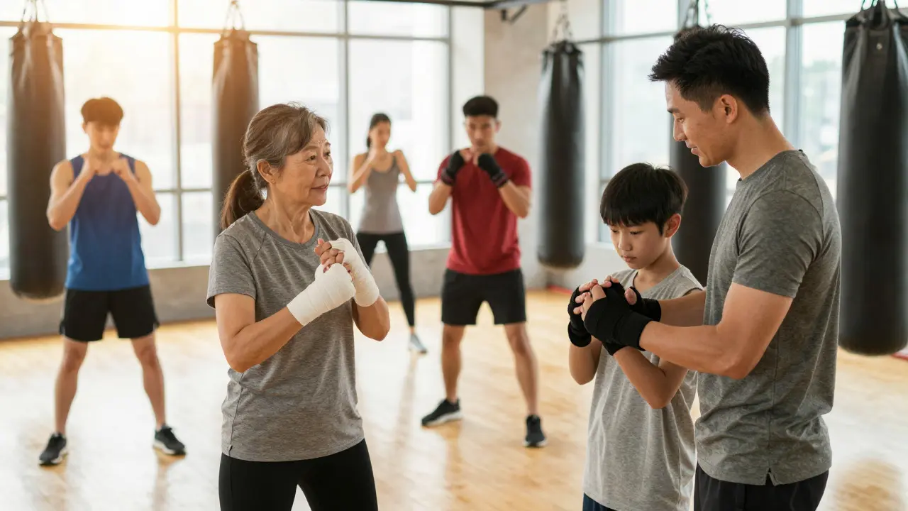 Kdy začít s kickboxem? Věk, kondice a první kroky pro začátečníky