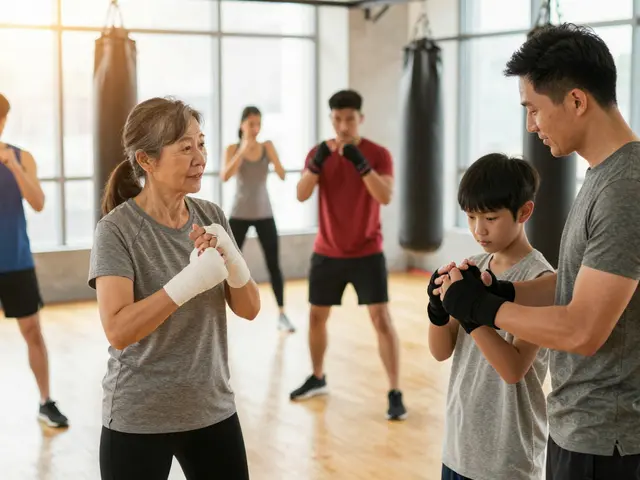 Kdy začít s kickboxem? Věk, kondice a první kroky pro začátečníky