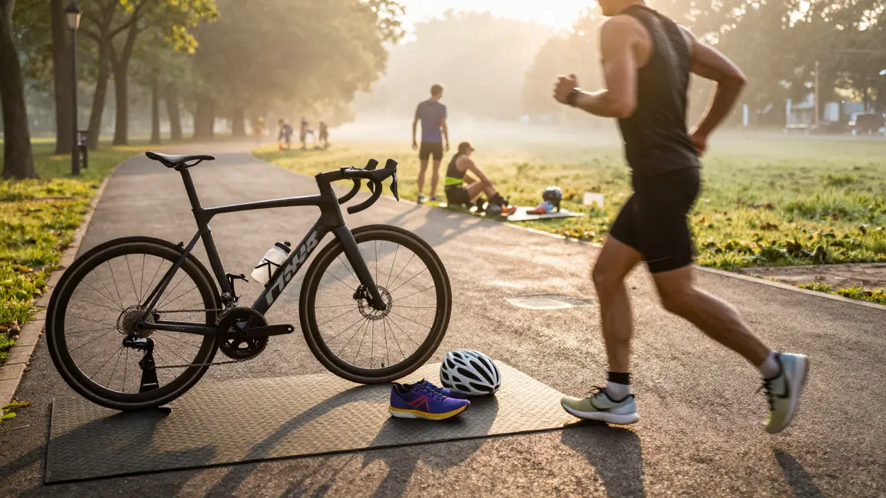 Co je duatlon? Pravidla, vzdálenosti a jak začít s tréninkem
