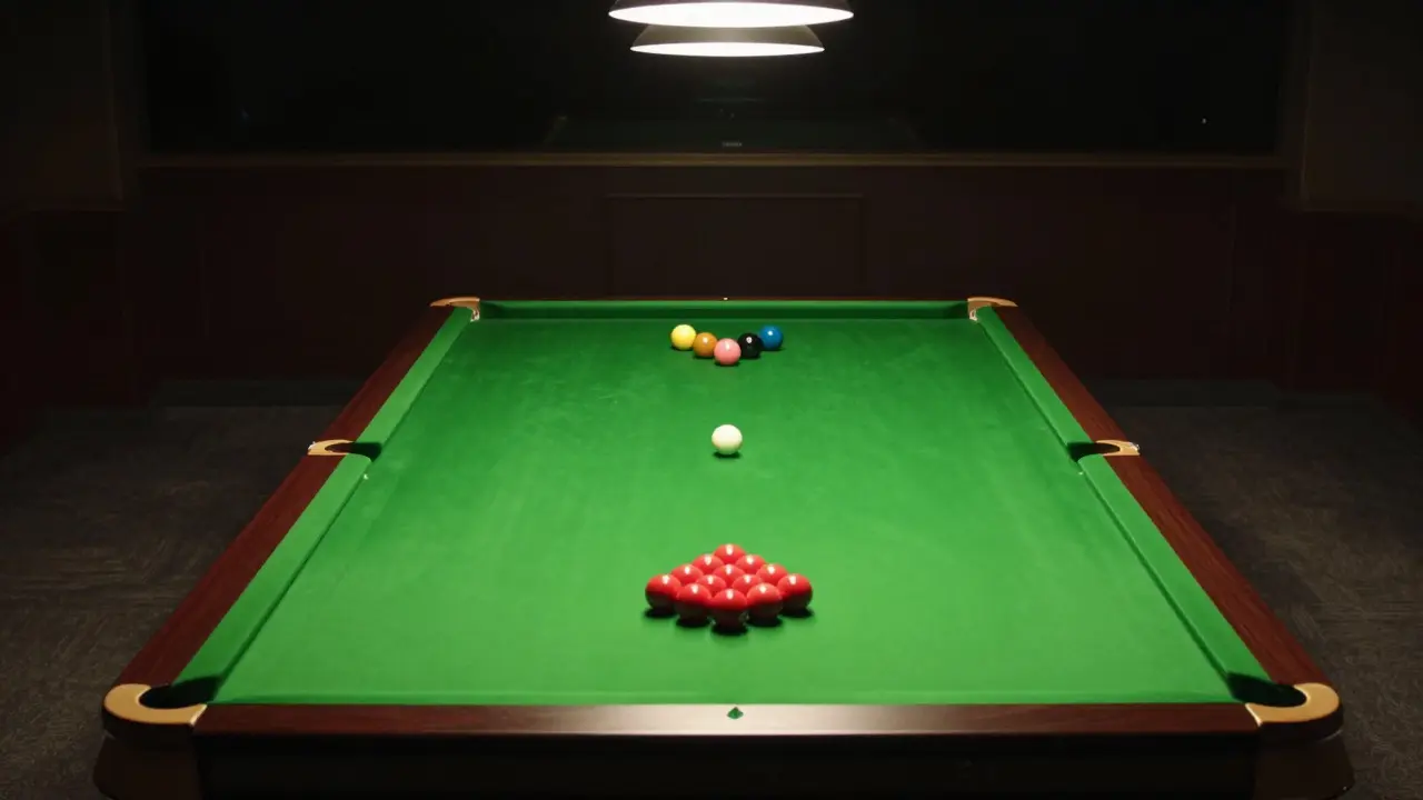 Co je potřeba ke hře snooker? Kompletní seznam vybavení a pravidel