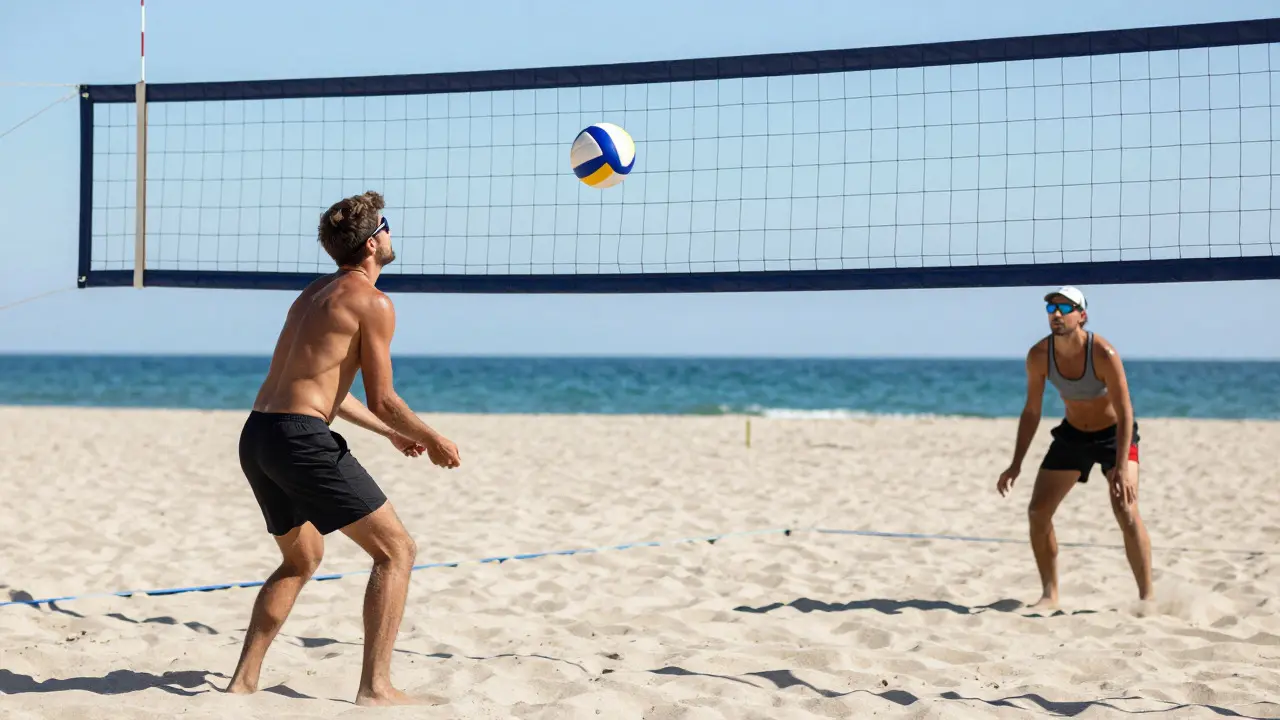 Jak se anglicky řekne volejbal? Angličtina pro sportovce