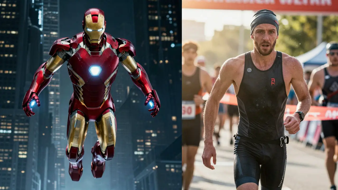 Jak se jmenuje Ironman? Rozdíl mezi sportem a hrdinou