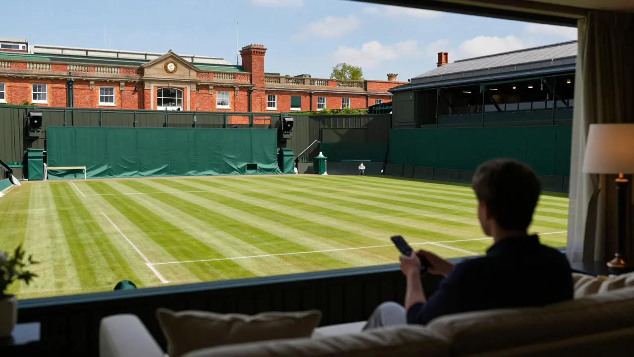 Jak sledovat Wimbledon zdarma: Kompletní průvodce legálními a nelegálními cestami