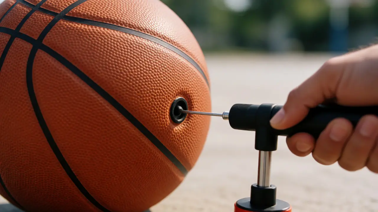 Jak správně nafouknout basketbalový míč: Průvodce tlakem a péčí