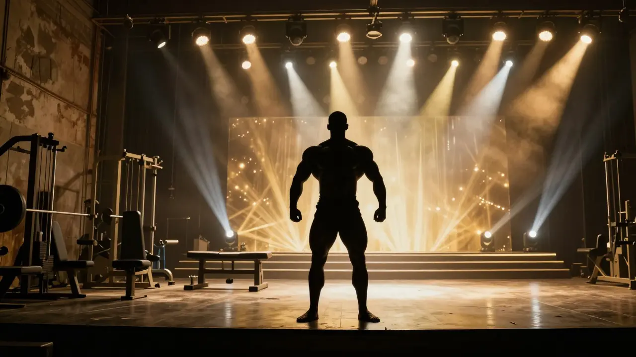 Konceptuální přechod z tvrdého tréninku na soutěžní pódium