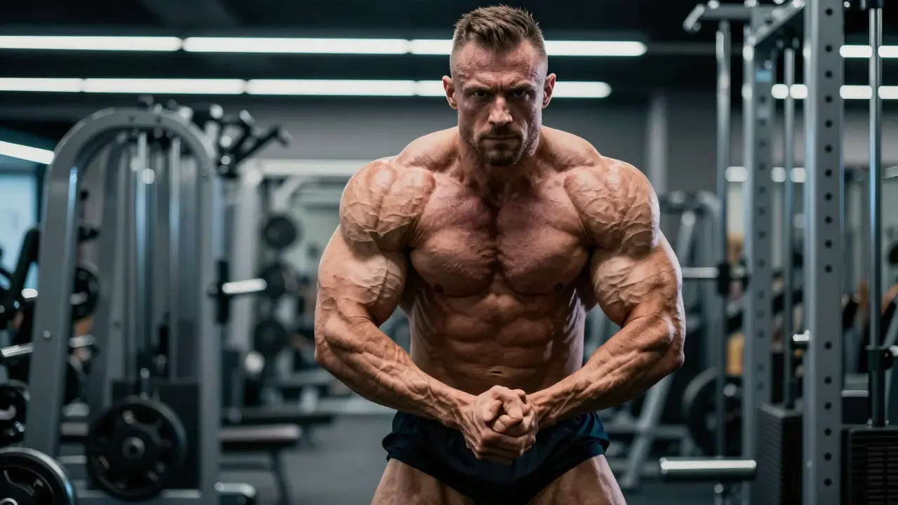 Odkud je Aleš Lamka? Profil kulturisty a bodybuildera