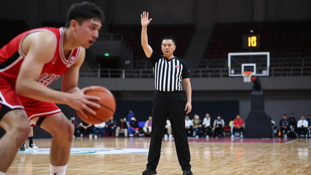 Ofsajd v basketbalu: Co to je, kdy nastává a jak se vyhýbáte faulu