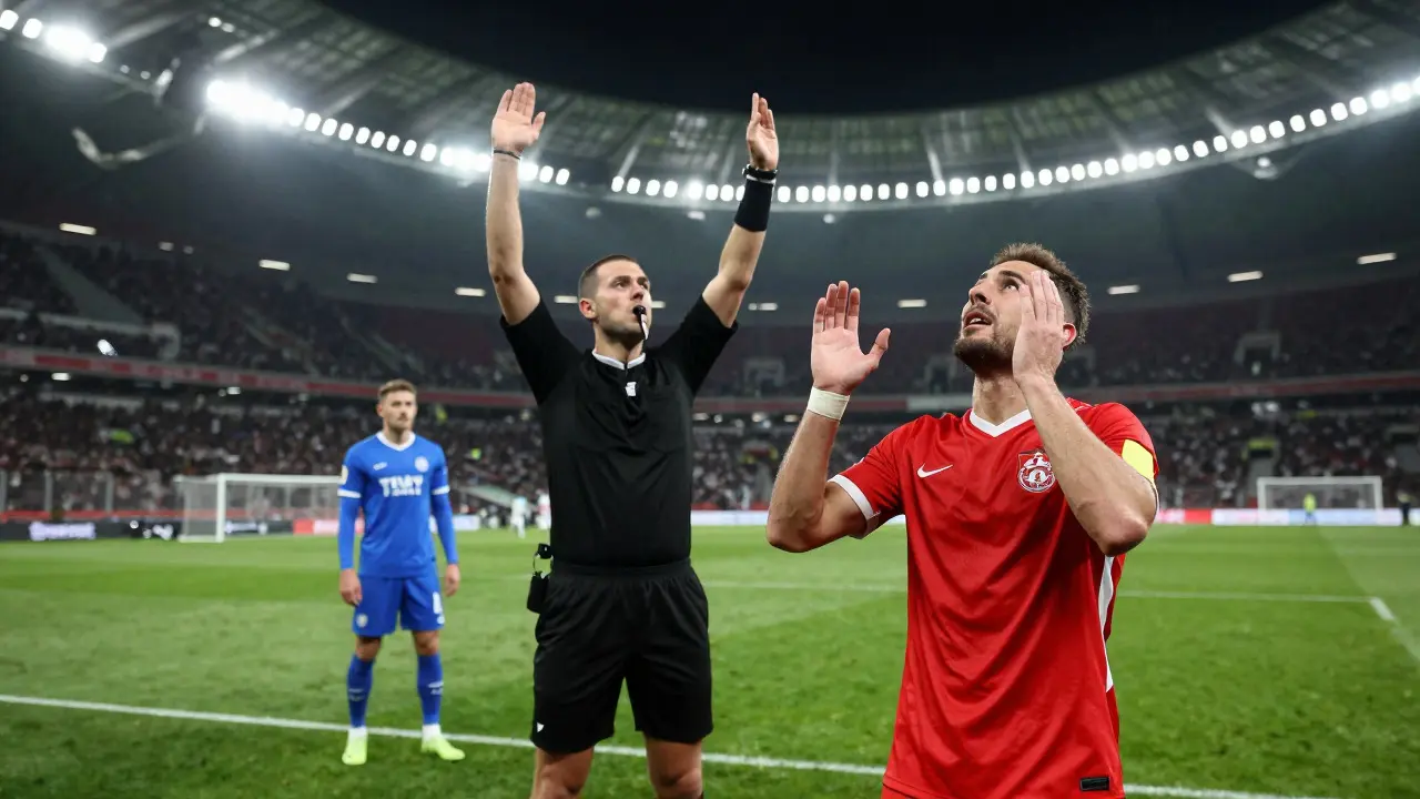 Ofsajd ve fotbale: Kdy nastává a jak ho poznat