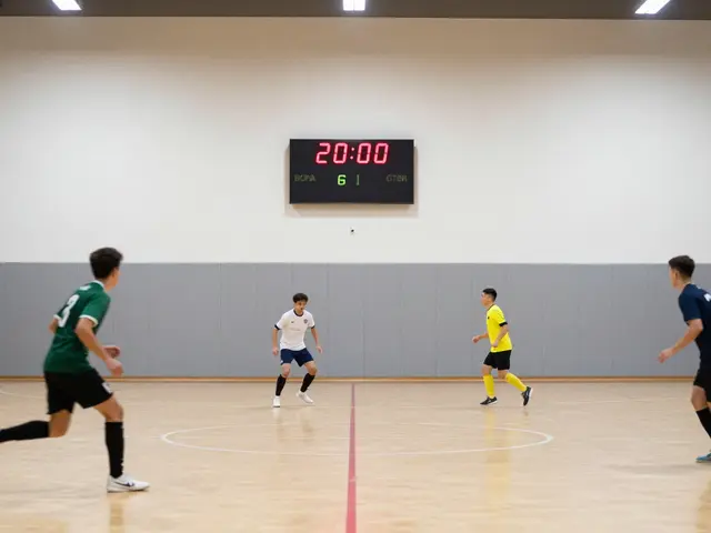 Jak dlouho se hraje futsal? Pravidla času, prodlevy a prodloužení