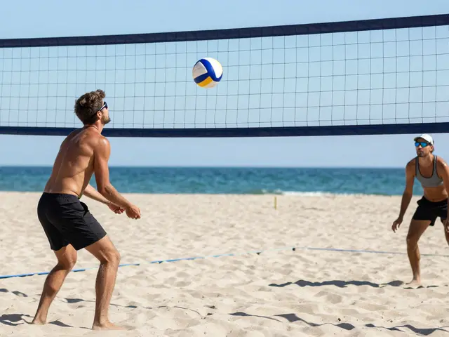 Jak se anglicky řekne volejbal? Angličtina pro sportovce