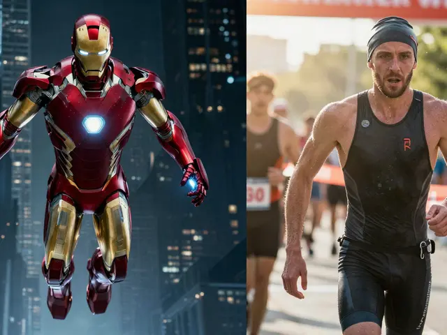 Jak se jmenuje Ironman? Rozdíl mezi sportem a hrdinou