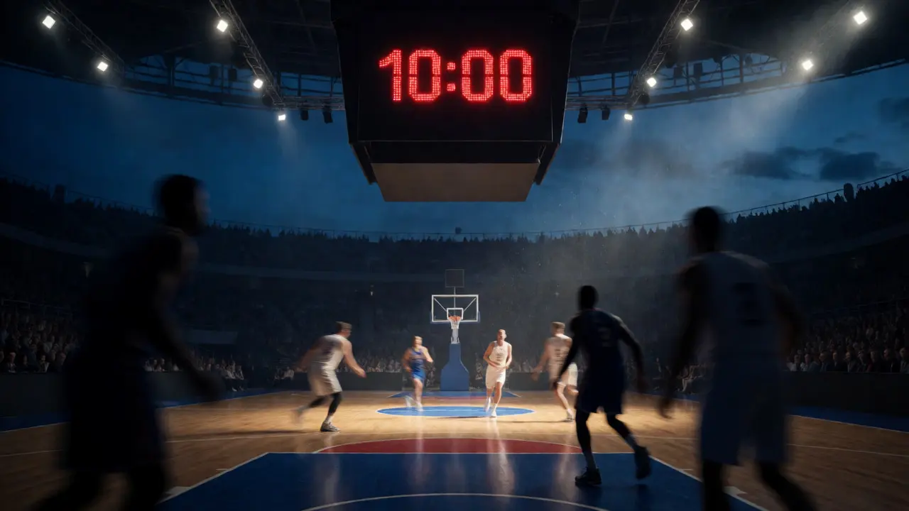 Jak dlouho trvá čtvrtina v basketbale? Pravidla, přestávky a taktika