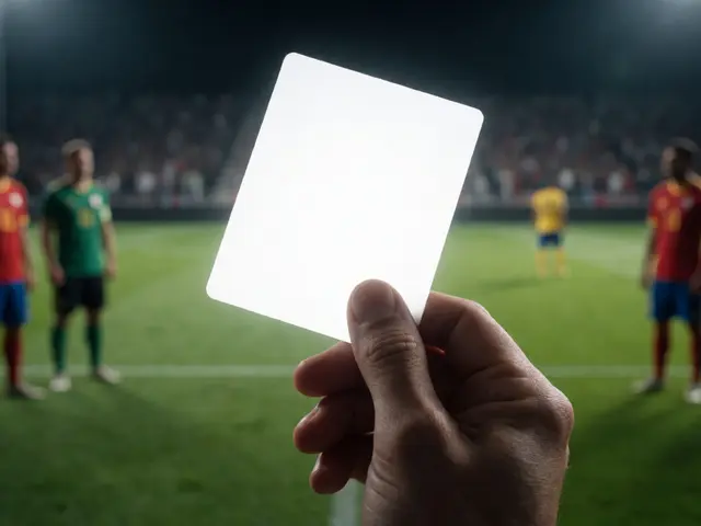 Bílá karta ve fotbale: Co to je a jak funguje?