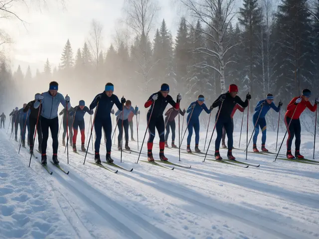 Co je to skiatlon? Pravidla, historie a tipy pro začátečníky