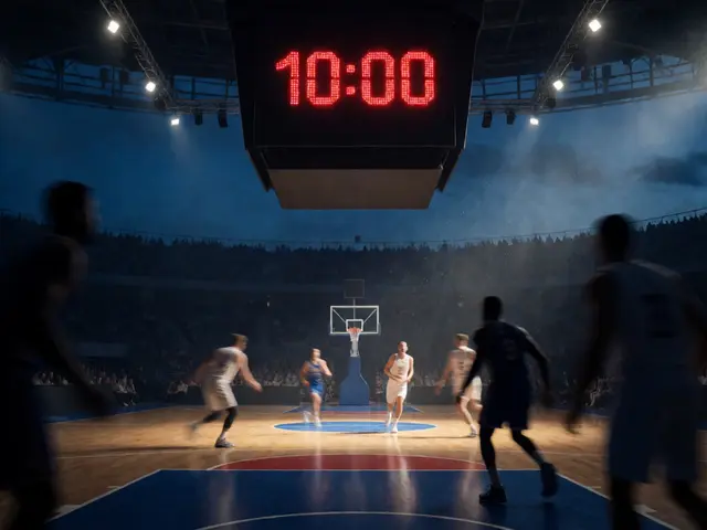 Jak dlouho trvá čtvrtina v basketbale? Pravidla, přestávky a taktika