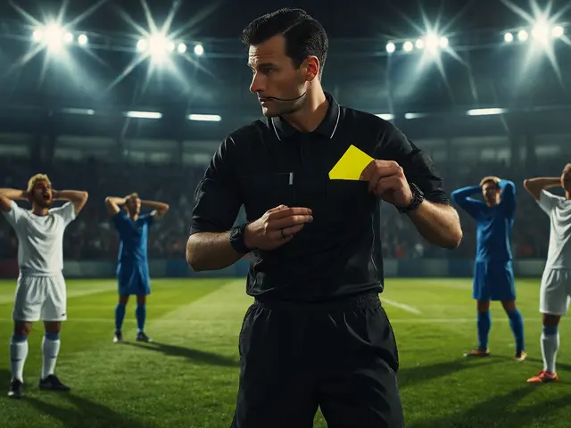 Žlutá karta ve fotbale: Pravidla, důvody a tresty